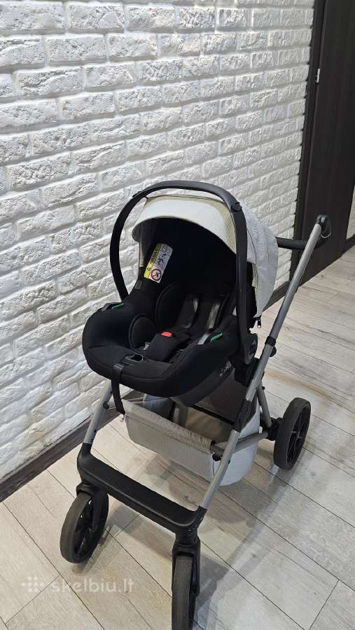 Vežimėlis, auto kėdutė, sportinukas 3in1 - nuotraukos Nr. 6