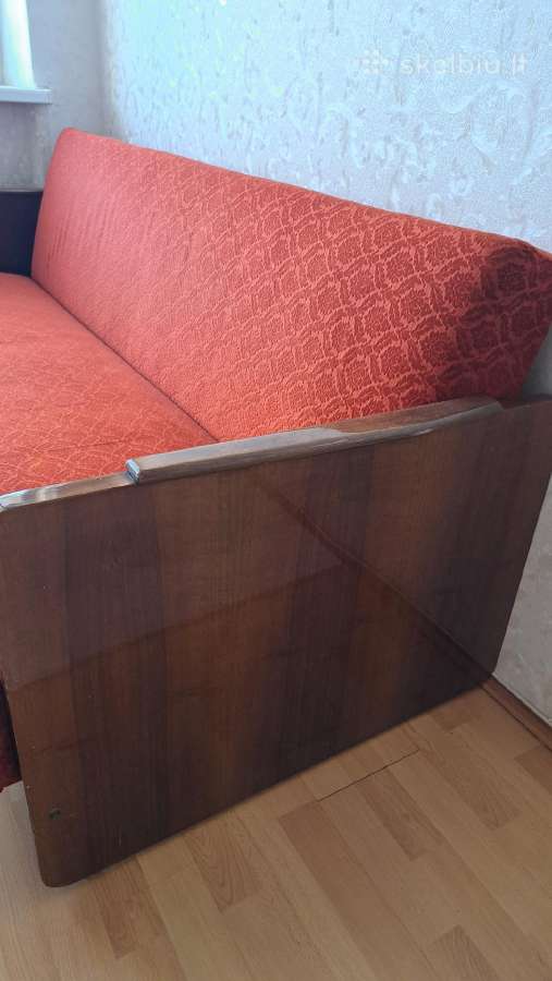 Sofa lova,naturalus medis - nuotraukos Nr. 2