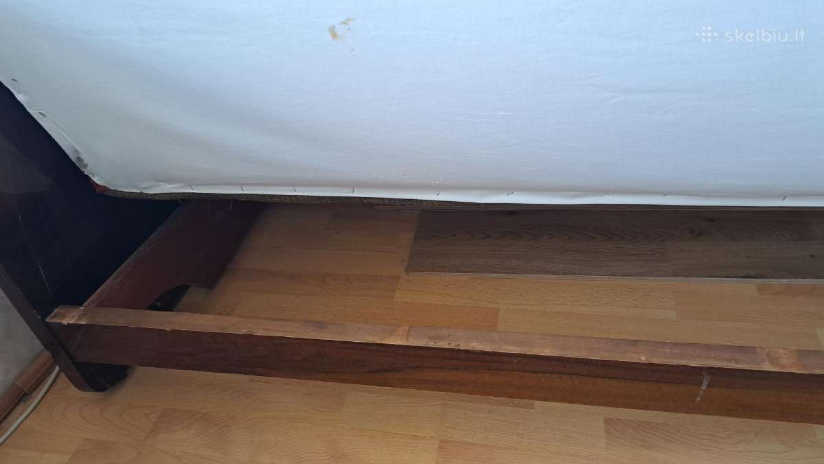 Sofa lova,naturalus medis - nuotraukos Nr. 5