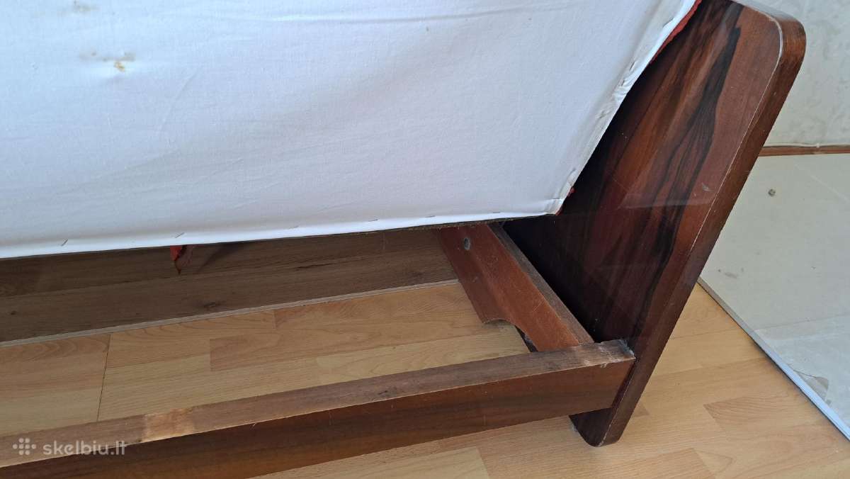 Sofa lova,naturalus medis - nuotraukos Nr. 6