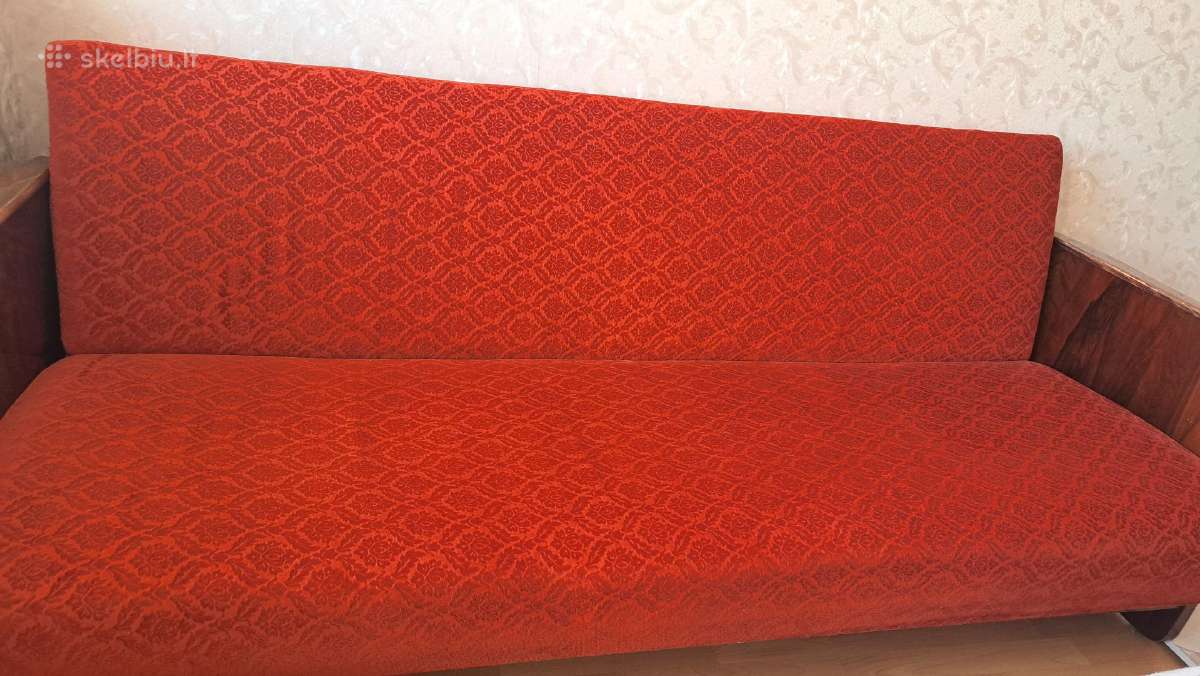 Sofa lova,naturalus medis - nuotraukos Nr. 8