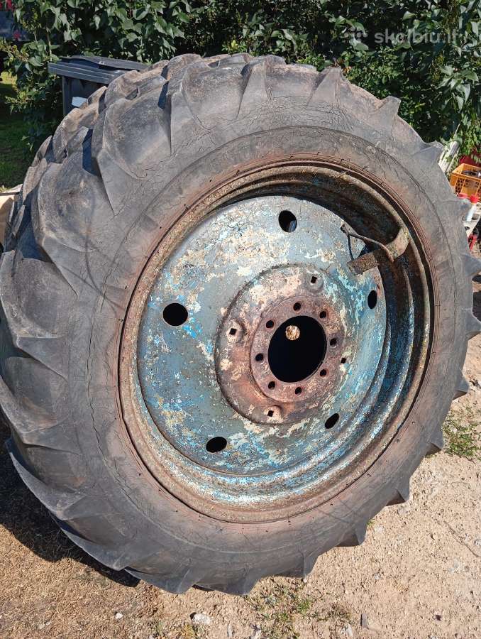 Mtz50 galiniai ratai - nuotraukos Nr. 3