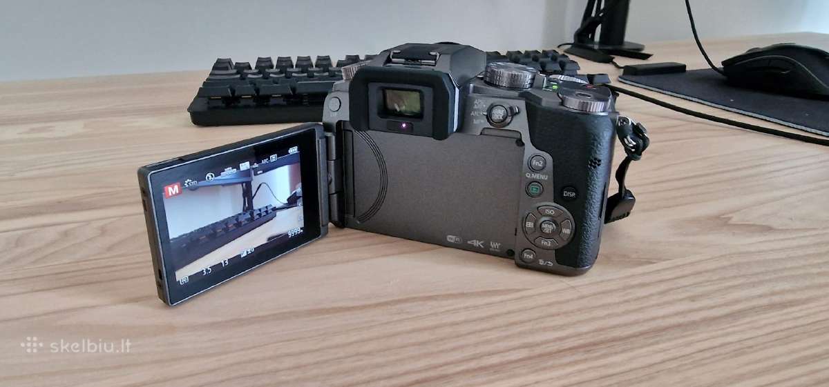 Panasonic Lumix Dmc-g7 black 14-42mm - nuotraukos Nr. 2