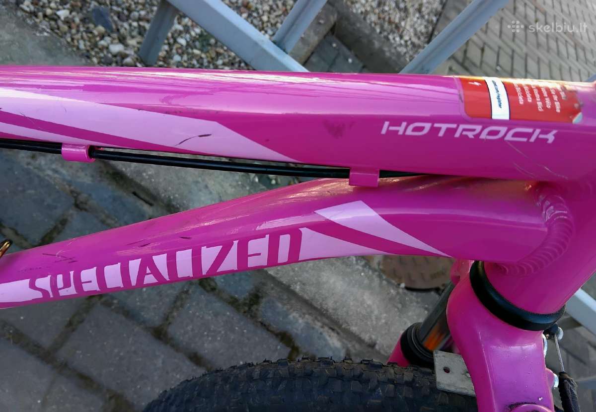Dviratis Specialized Hotrock vaikams - nuotraukos Nr. 5