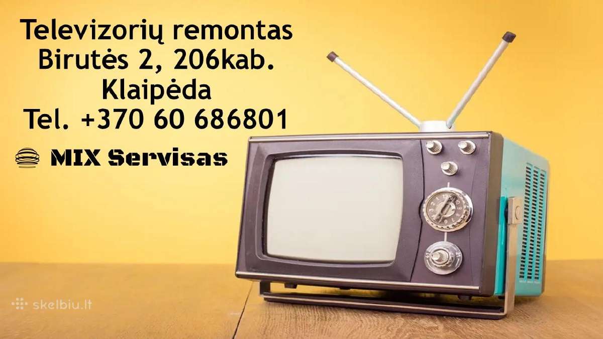 Televizoriai - nuotraukos Nr. 4