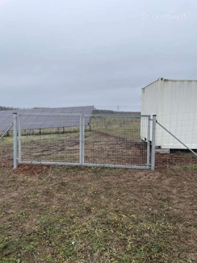 Parduodamas Hibridinis 60kw Galios Saulės Parkas - nuotraukos Nr. 4
