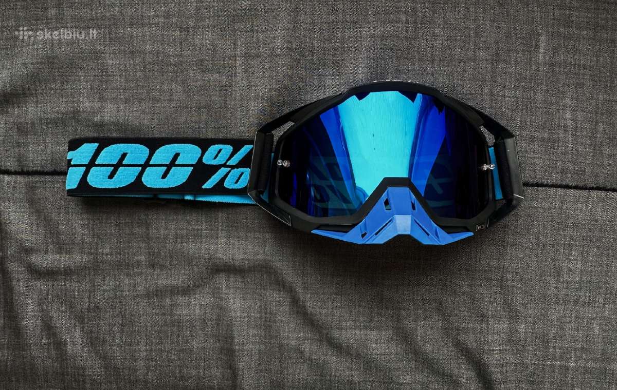 Dviračiu Akiniai Motocross MTB Dh 100% Goggles - nuotraukos Nr. 3