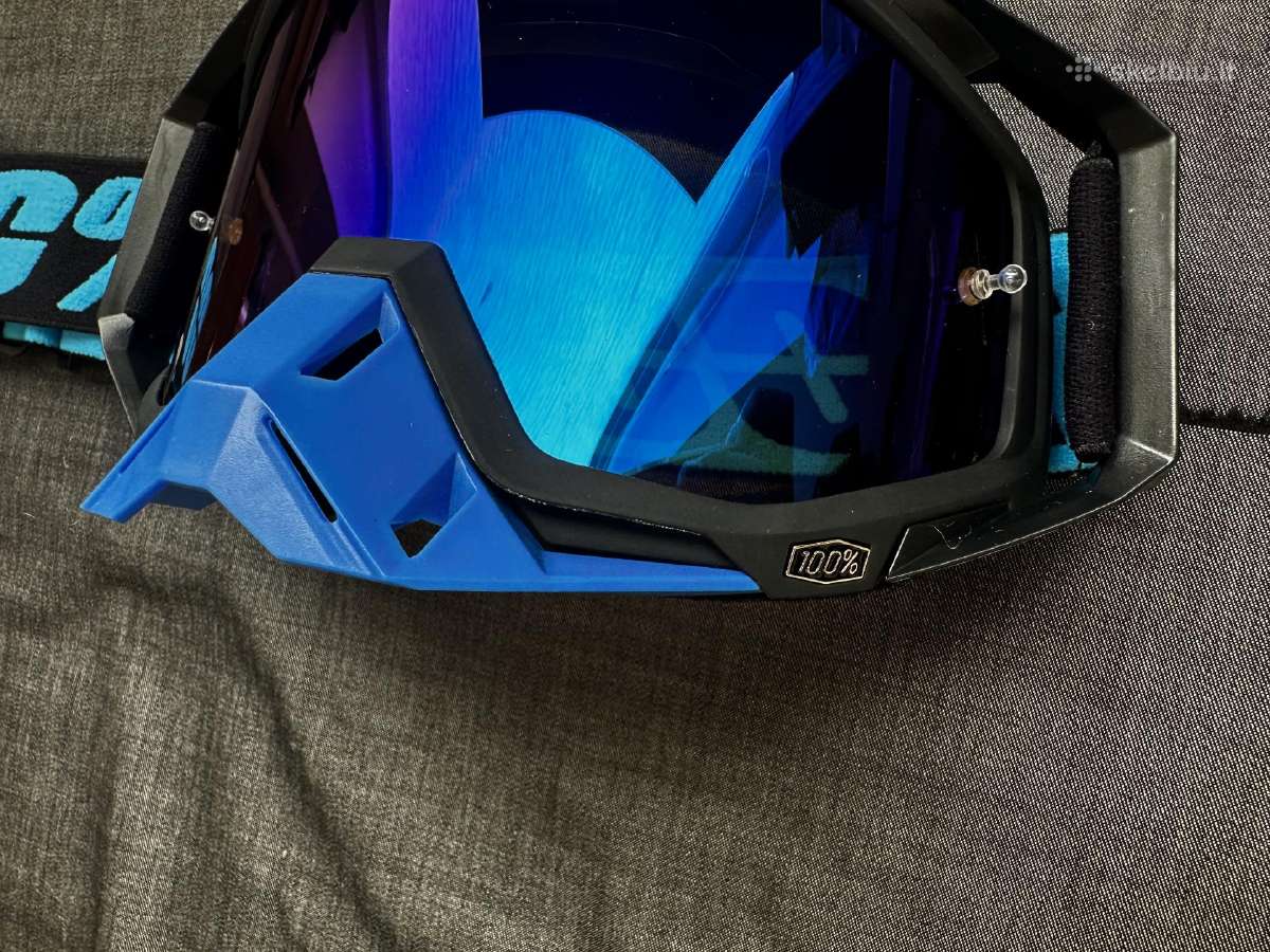Dviračiu Akiniai Motocross MTB Dh 100% Goggles - nuotraukos Nr. 4
