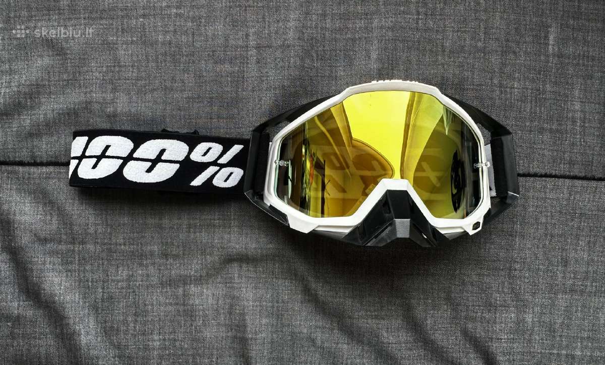 Dviračiu Akiniai Motocross MTB Dh 100% Goggles - nuotraukos Nr. 5