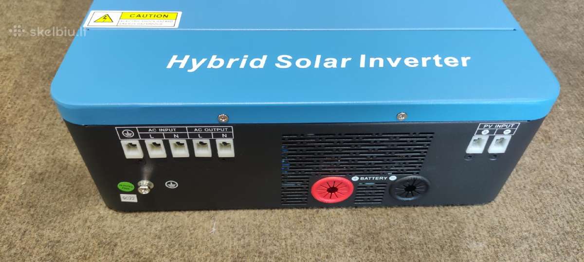 Smh-II 7kva Easun hibridinis saules Inverteris - nuotraukos Nr. 3