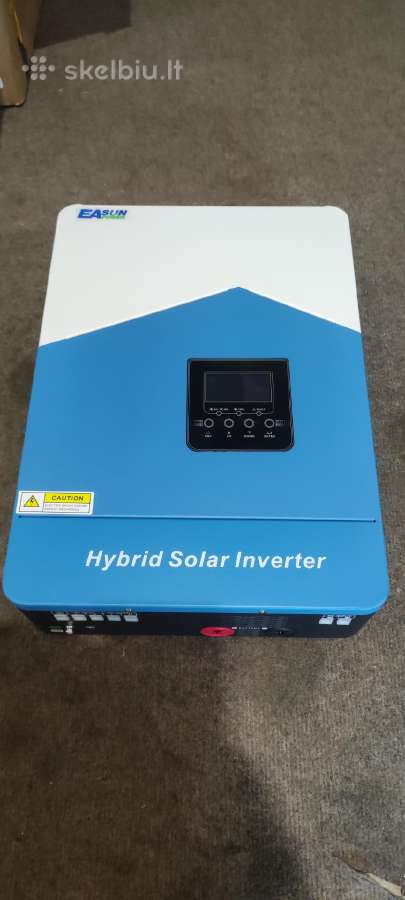 Smh-II 7kva Easun hibridinis saules Inverteris - nuotraukos Nr. 4