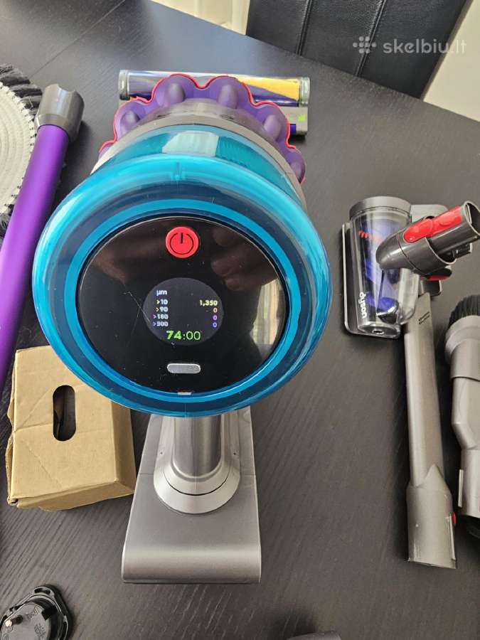 Dyson Gen5 Detect Absolute dulkiu siurblys - nuotraukos Nr. 12
