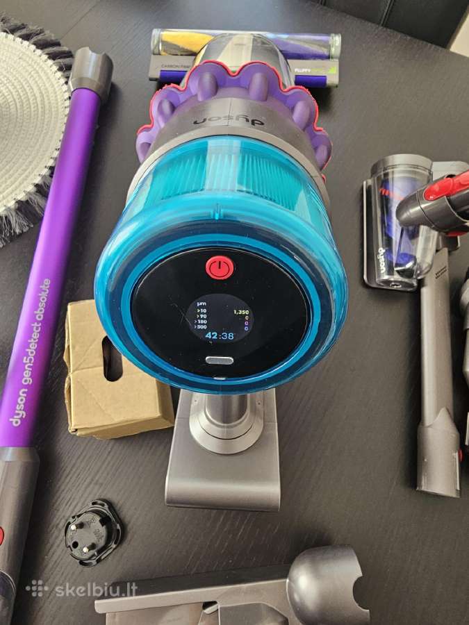 Dyson Gen5 Detect Absolute dulkiu siurblys - nuotraukos Nr. 13