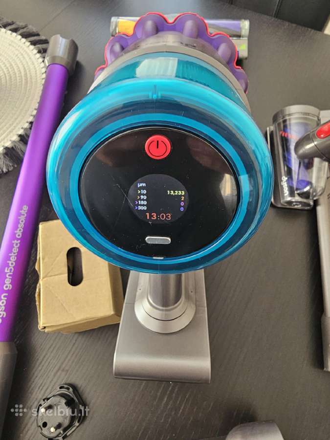 Dyson Gen5 Detect Absolute dulkiu siurblys - nuotraukos Nr. 14