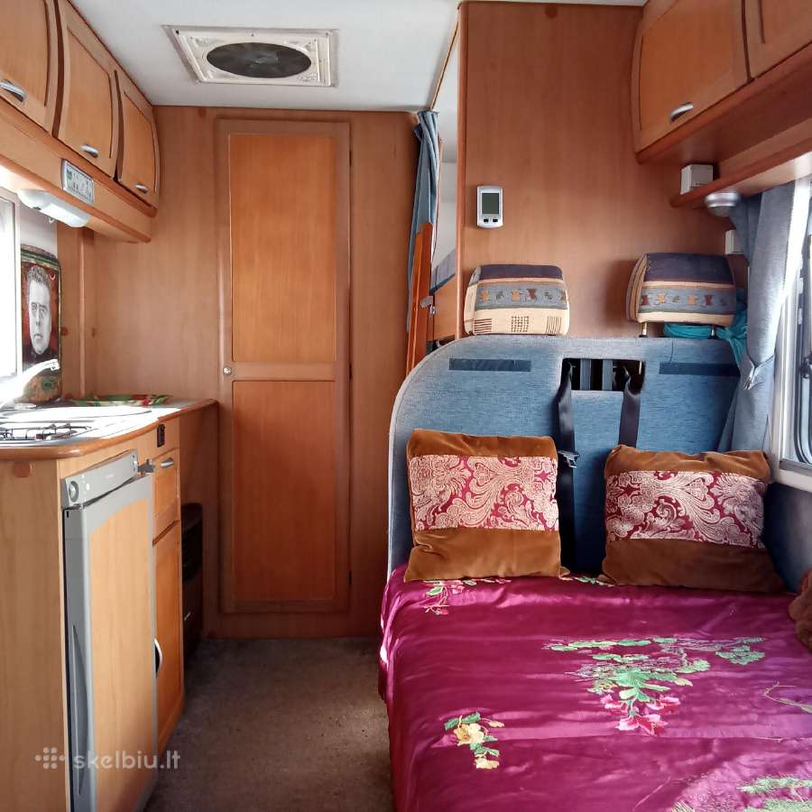 Parduodu kelioninį kemperį Ahorn Camp 610 - nuotraukos Nr. 19