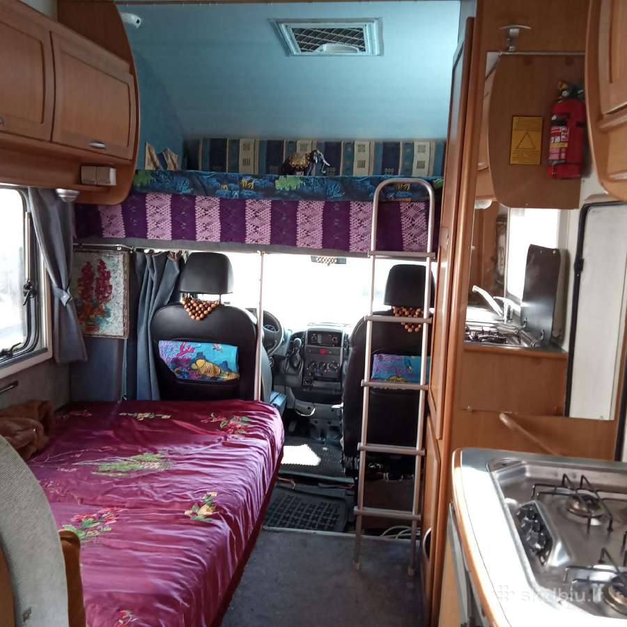 Parduodu kelioninį kemperį Ahorn Camp 610 - nuotraukos Nr. 18