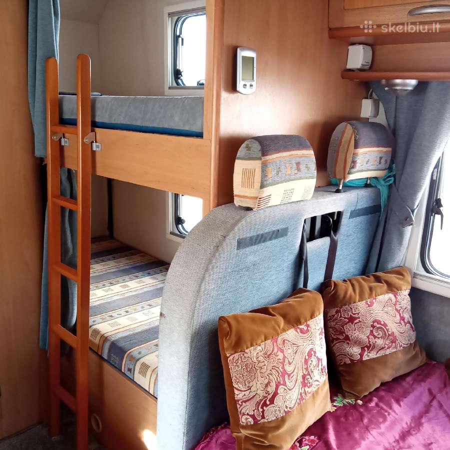 Parduodu kelioninį kemperį Ahorn Camp 610 - nuotraukos Nr. 17