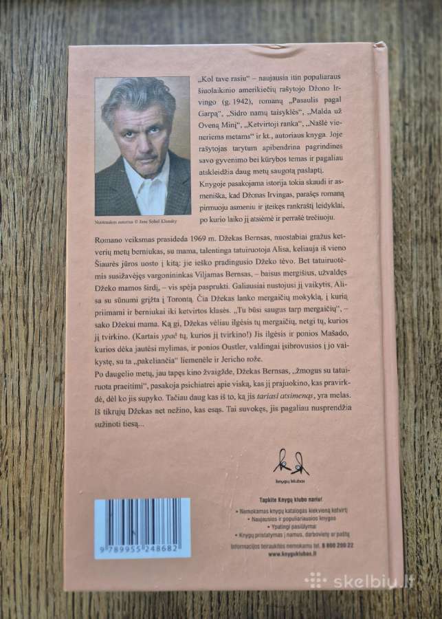 Kol tave rasiu (John Irving) - nuotraukos Nr. 2