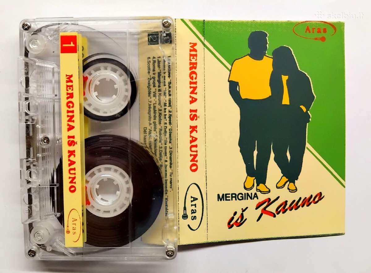 Audio kasetės lietuviška muzika - nuotraukos Nr. 6