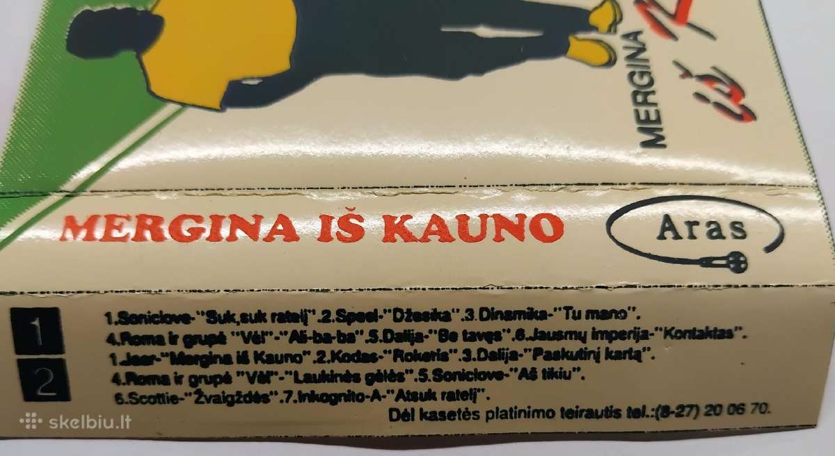 Audio kasetės lietuviška muzika - nuotraukos Nr. 7