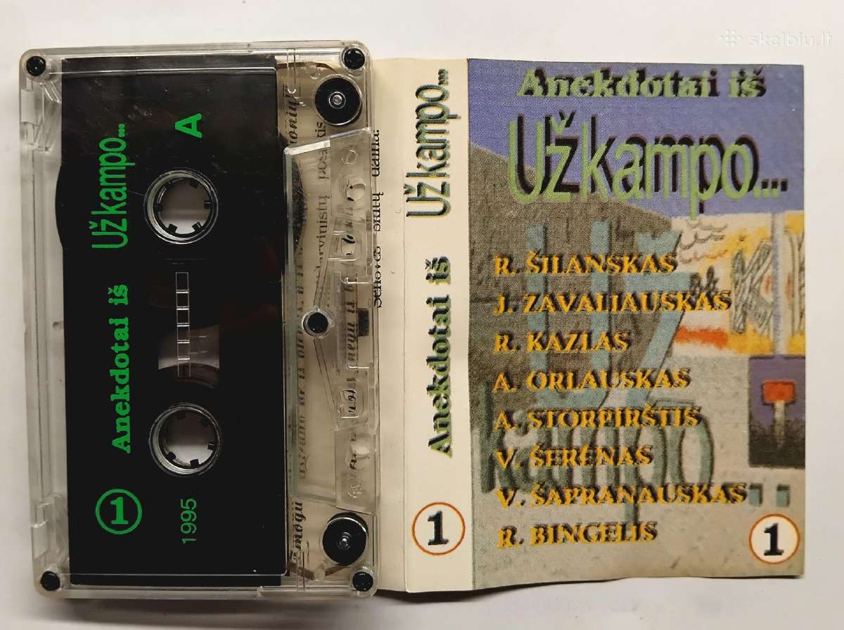 Audio kasetės lietuviška muzika - nuotraukos Nr. 9