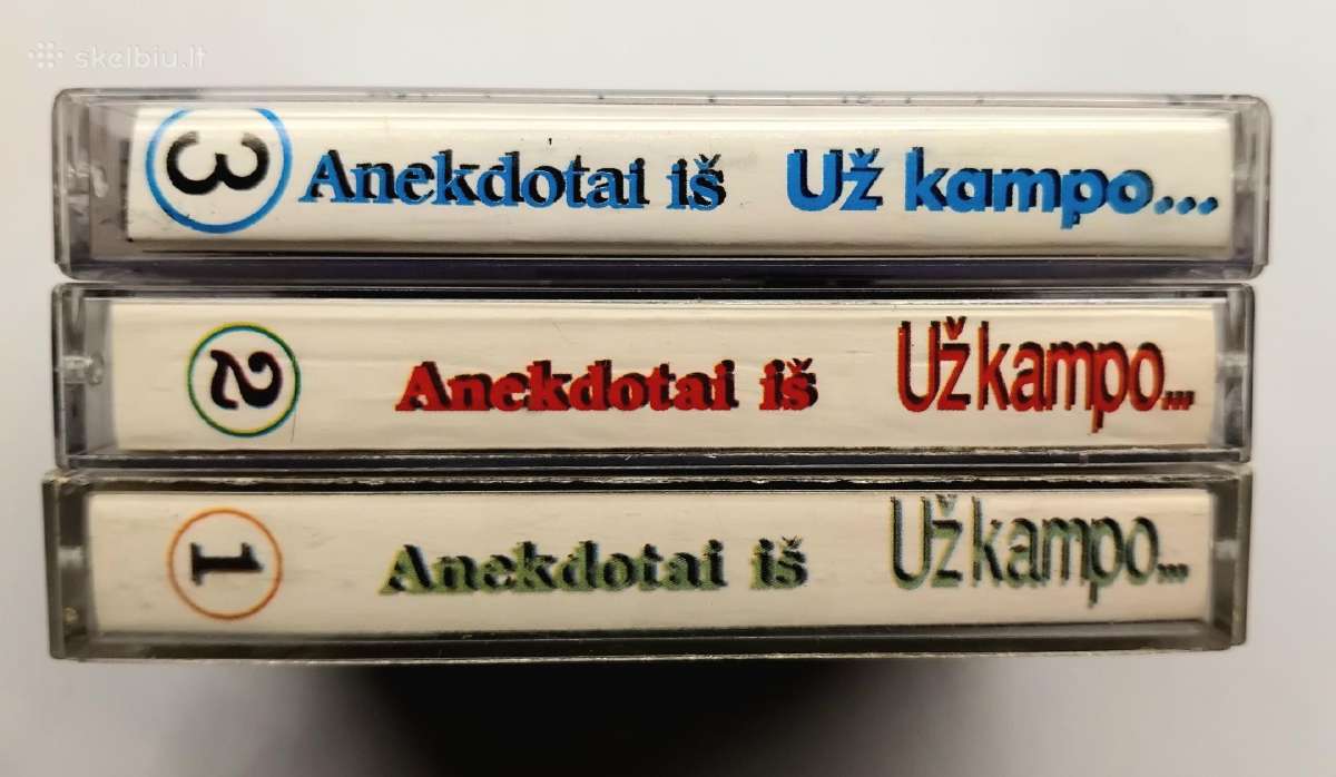 Audio kasetės lietuviška muzika - nuotraukos Nr. 10
