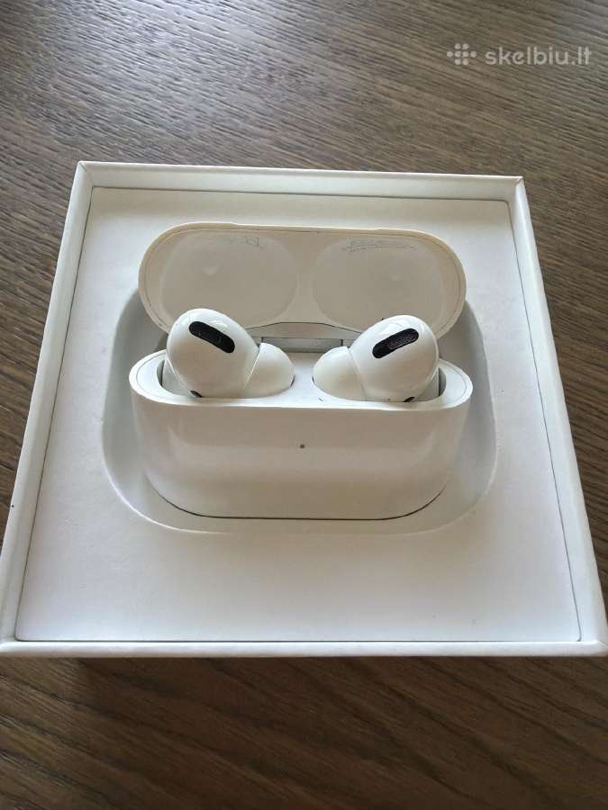 Parduodu Apple Airpods Pro (1st Gen) - nuotraukos Nr. 3