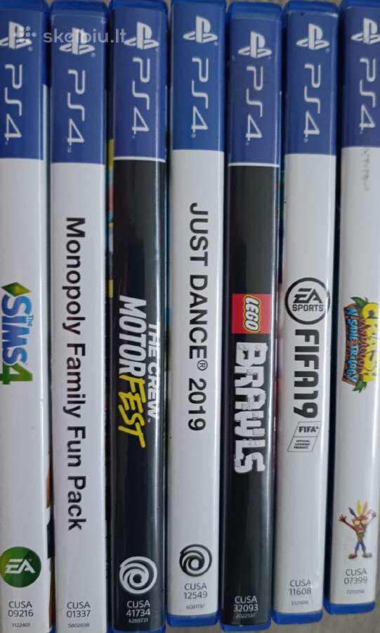 7 Ps4/ps5 žaidimai nuo 5 iki 30 eurų gera kokybė - nuotraukos Nr. 2