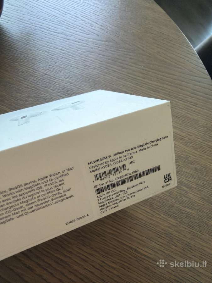 Parduodu Apple Airpods Pro (1st Gen) - nuotraukos Nr. 4
