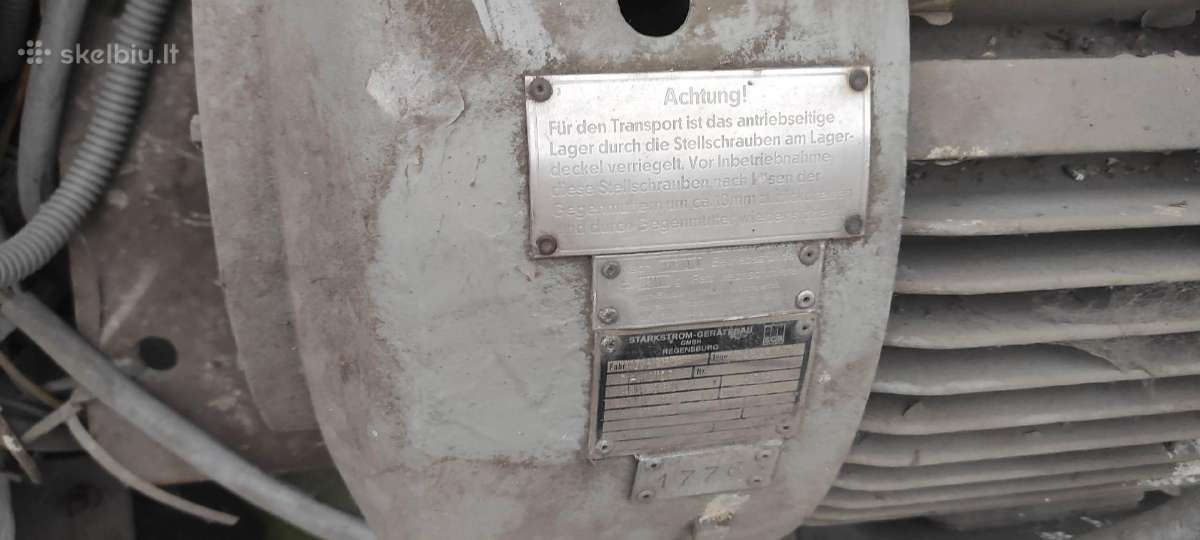 Westfalia Separator Ag Oelde Ca 366-010 - nuotraukos Nr. 5
