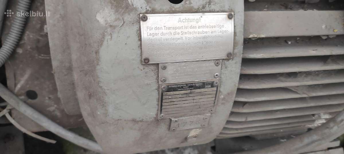 Westfalia Separator Ag Oelde Ca 366-010 - nuotraukos Nr. 4