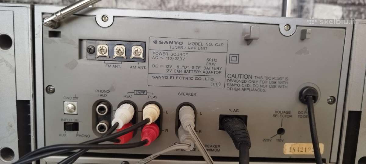 Sanyo C4r - nuotraukos Nr. 3