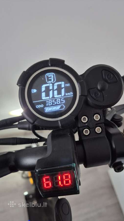 Beaster Diablo Pro scooter - nuotraukos Nr. 5