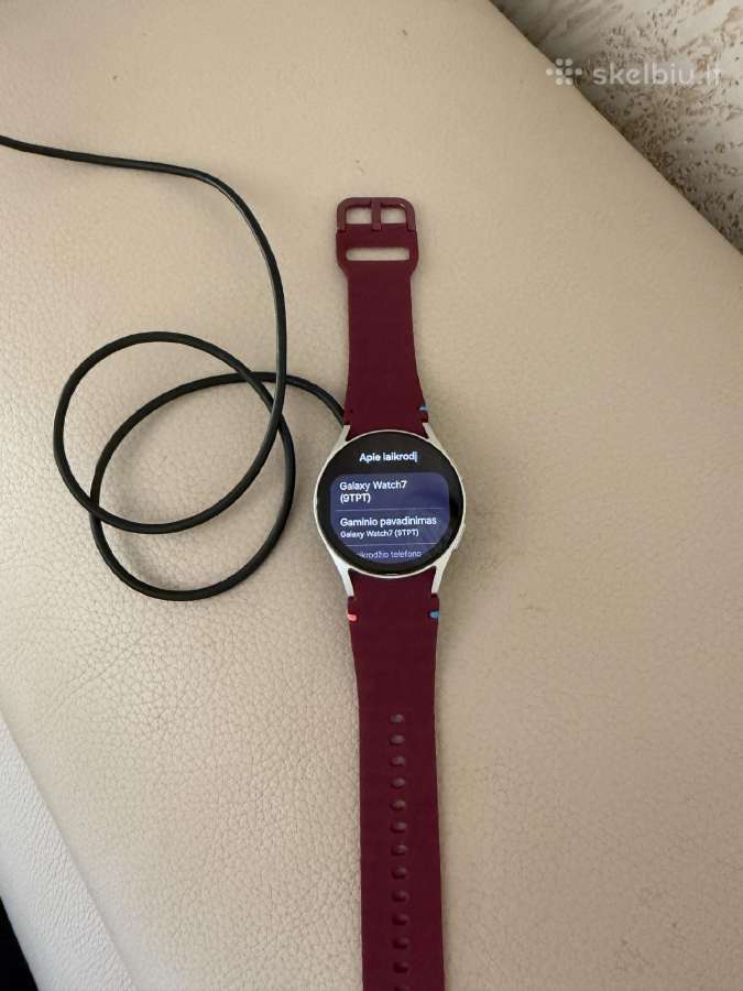 Samsung Galaxy Watch7 – kaina derėtina - nuotraukos Nr. 5