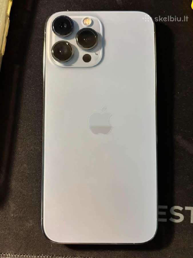 iPhone 13 Pro Max 128gb - nuotraukos Nr. 3