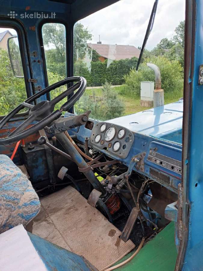 Parduodu traktorių, savadarbis, registruotas. - nuotraukos Nr. 3