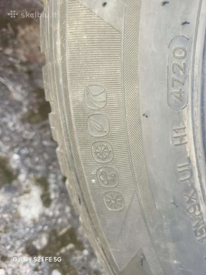Parduodamos 2 vnt. Hankook Kinergy 4s2 padangos - nuotraukos Nr. 2