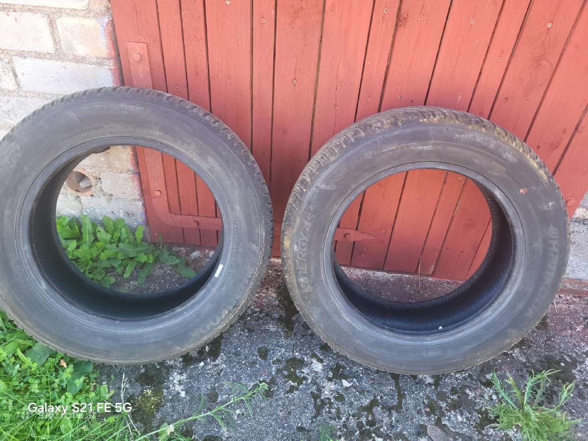 Parduodamos 2 vnt. Hankook Kinergy 4s2 padangos - nuotraukos Nr. 3