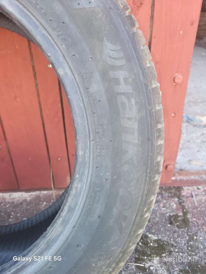 Parduodamos 2 vnt. Hankook Kinergy 4s2 padangos - nuotraukos Nr. 4