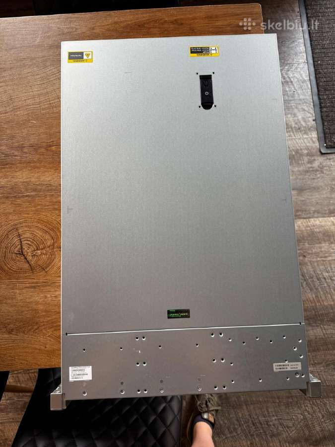 Hpe Proliant Dl380 Gen9 Naujas ! - nuotraukos Nr. 3