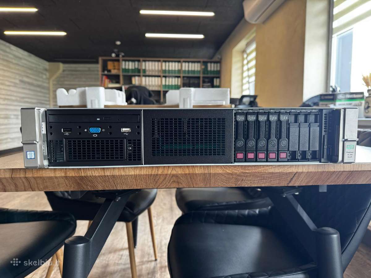 Hpe Proliant Dl380 Gen9 Naujas ! - nuotraukos Nr. 4