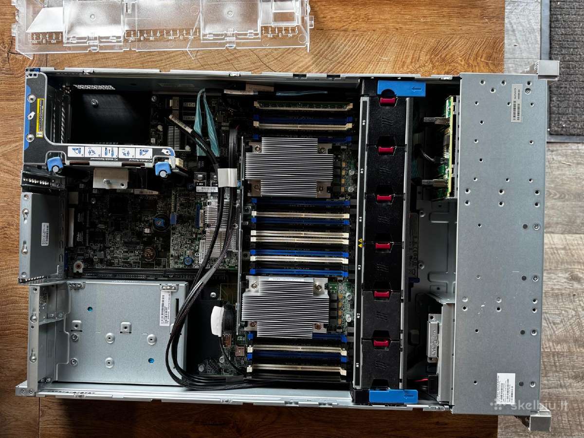 Hpe Proliant Dl380 Gen9 Naujas ! - nuotraukos Nr. 5