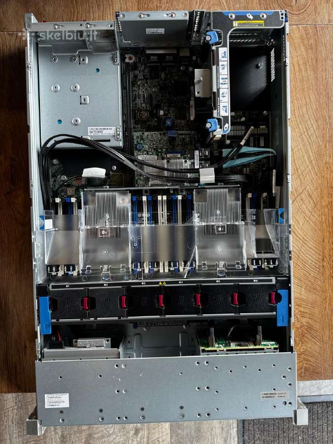 Hpe Proliant Dl380 Gen9 Naujas ! - nuotraukos Nr. 6