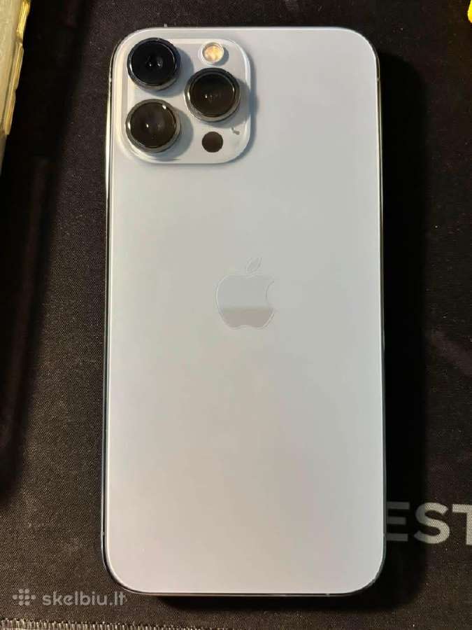iPhone 13 Pro Max 128gb - nuotraukos Nr. 3