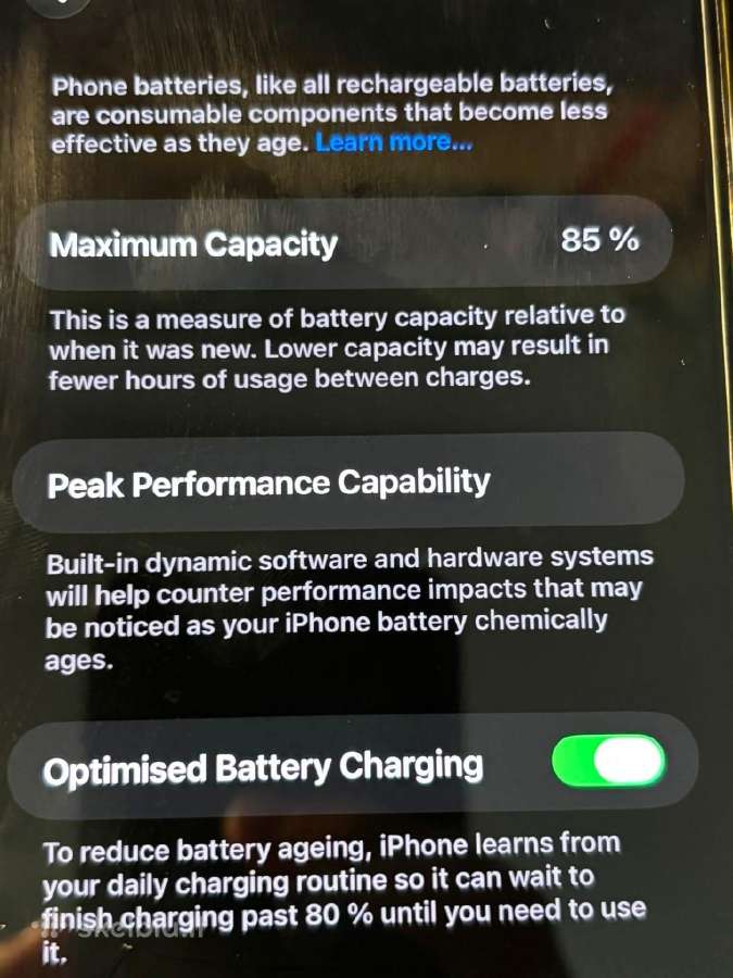 iPhone 13 Pro Max 128gb - nuotraukos Nr. 4