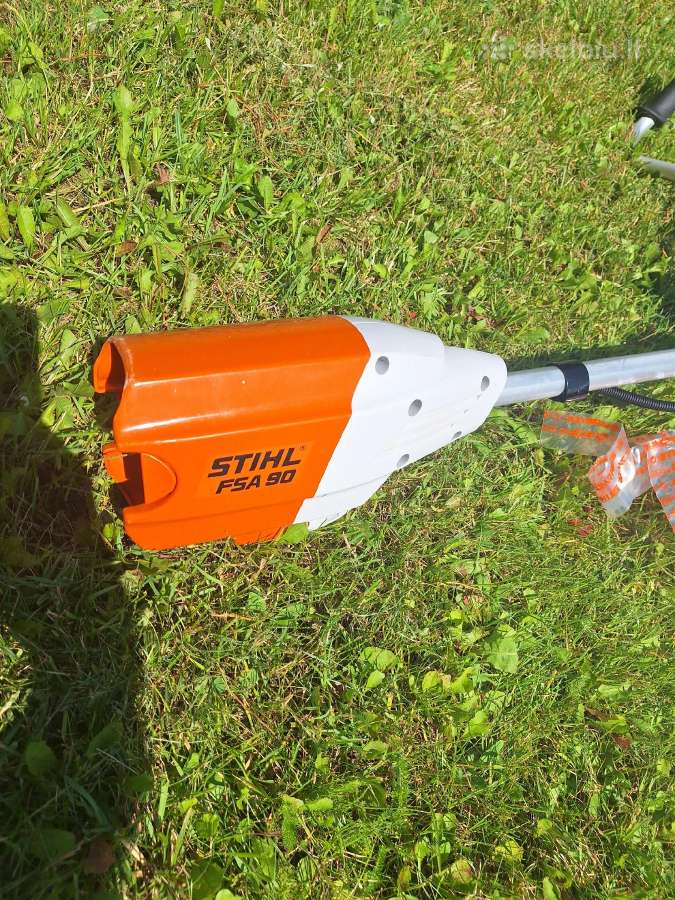 Parduodamas Stihl Fsa 90 R Pro komplektas - nuotraukos Nr. 2