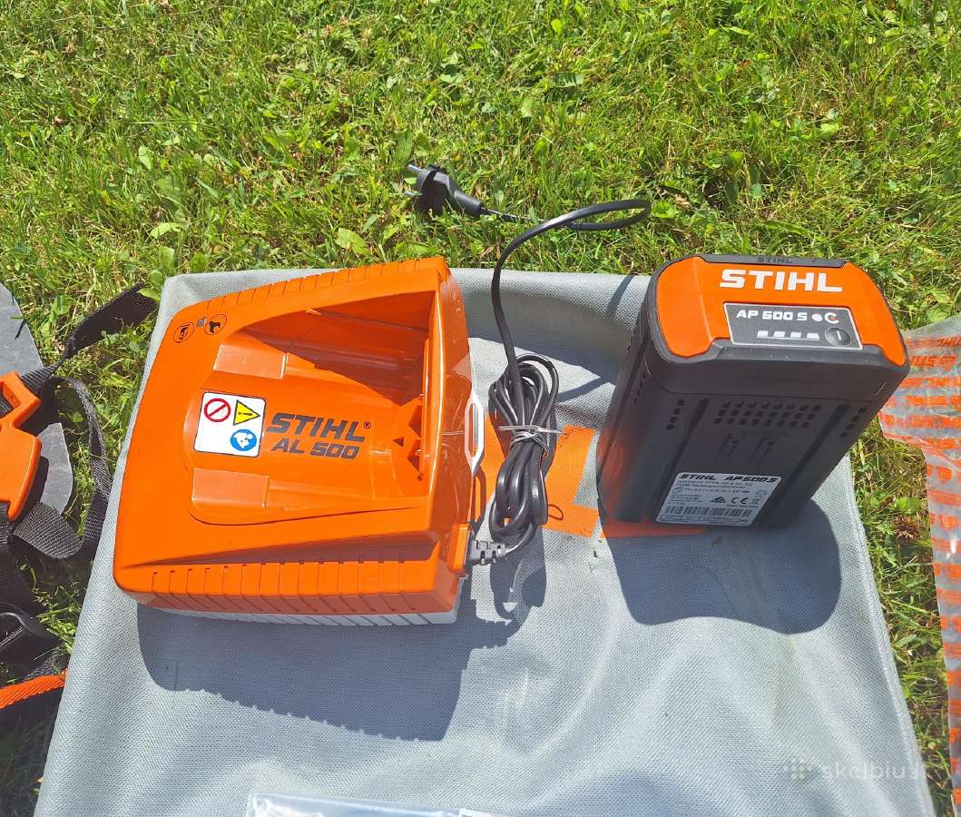 Parduodamas Stihl Fsa 90 R Pro komplektas - nuotraukos Nr. 3
