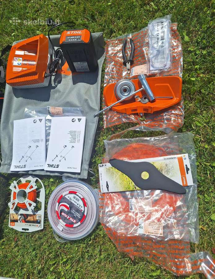 Parduodamas Stihl Fsa 90 R Pro komplektas - nuotraukos Nr. 4
