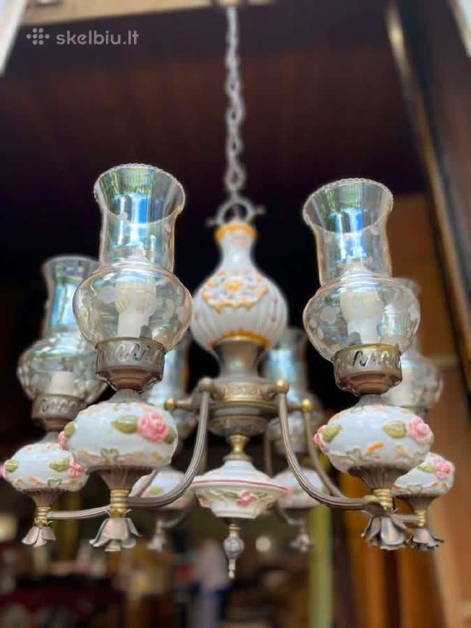 Capodimonte sietynas - nuotraukos Nr. 2