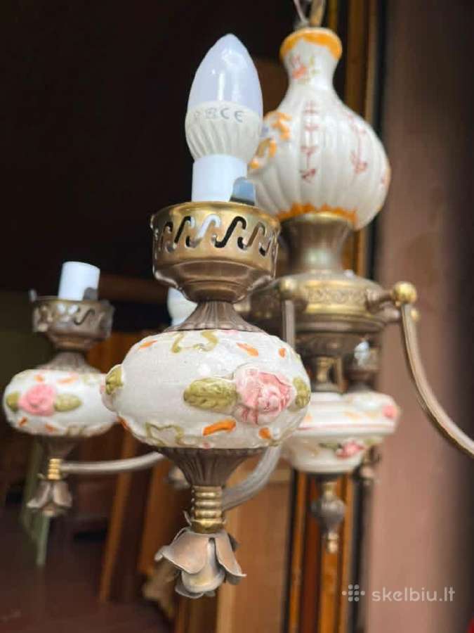 Capodimonte sietynas - nuotraukos Nr. 3